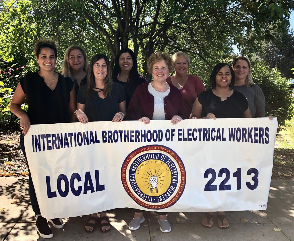 IBEW Local 98 recruiting female electricians